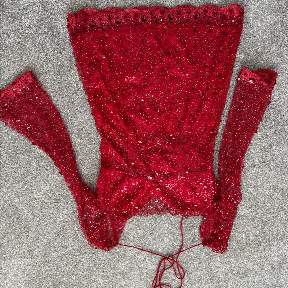 For Love And Lemons Gwendolyn Mini Dress